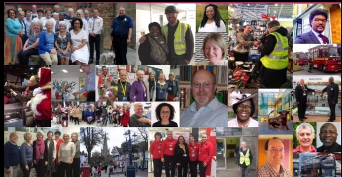 Diverse chaplains in diverse range of settings...