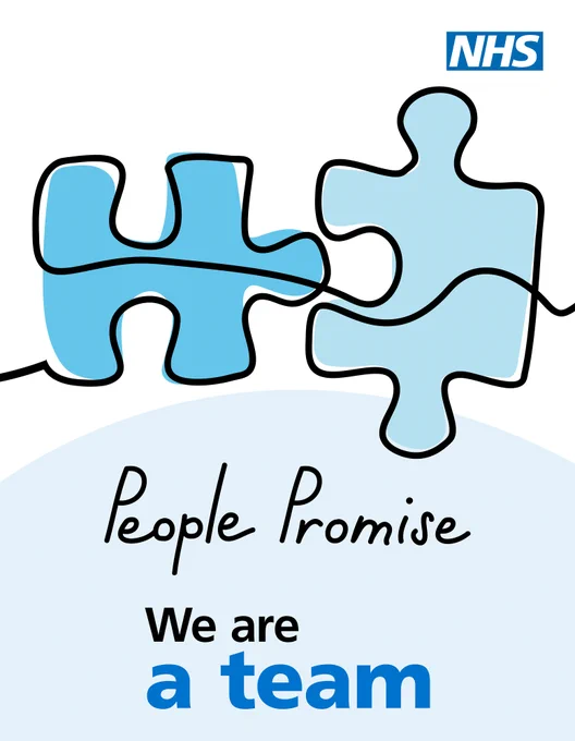 NHS People Promise: We are a team