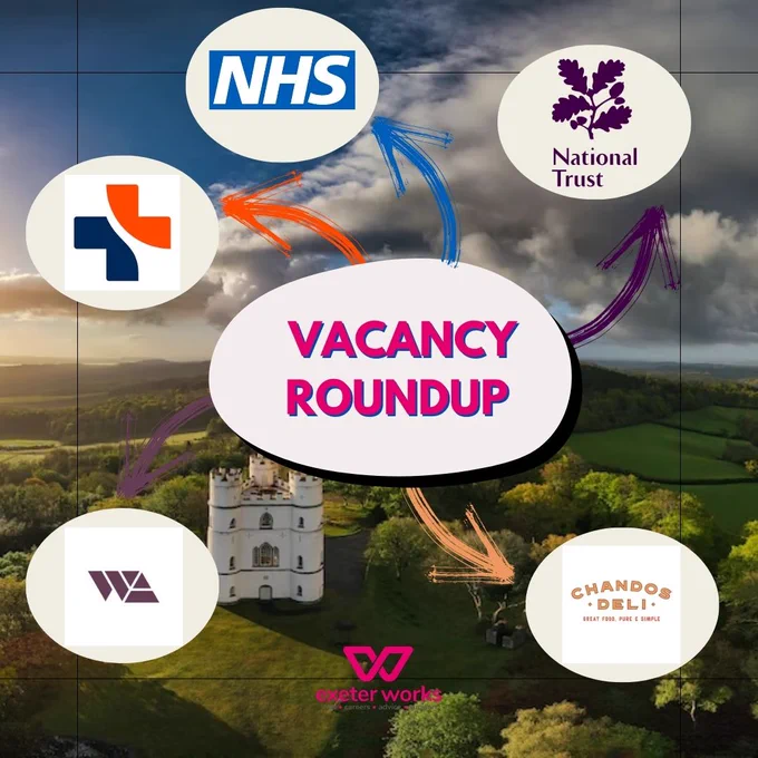 Vacancy Roundup graphic.