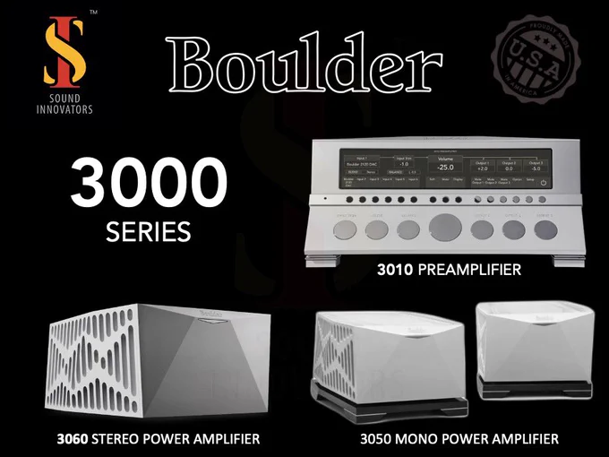 Boulder 
3000 SERIES

Innovative technologies, intelligent construction, and unmistakable design. Over time these efforts become second nature. Boulder's 3000 Series is the summit of high performance.