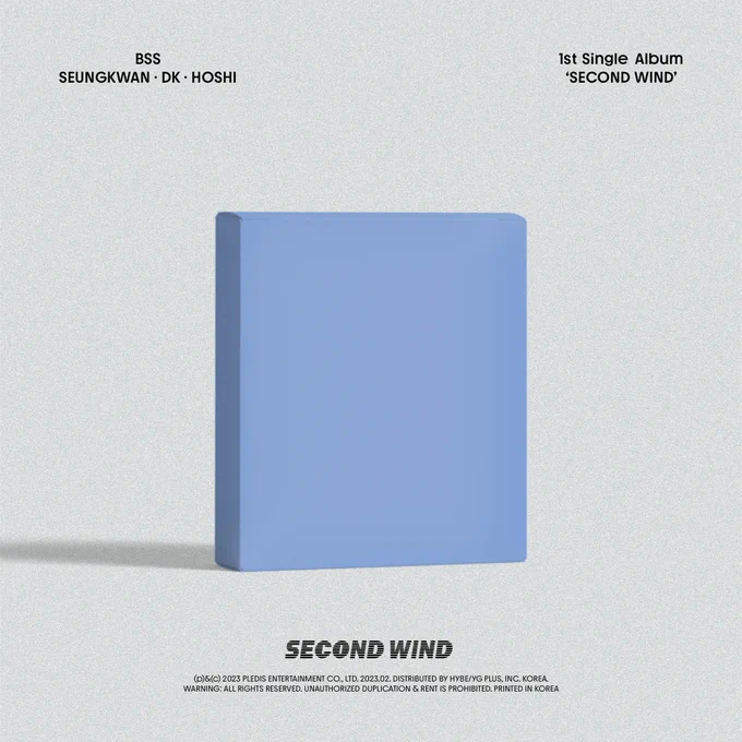 BSS(SEVENTEEN) 1st Single Album - SECOND WIND