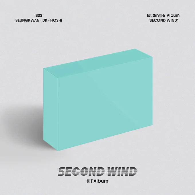 BSS(SEVENTEEN) 1st Single Album - SECOND WIND Kit album