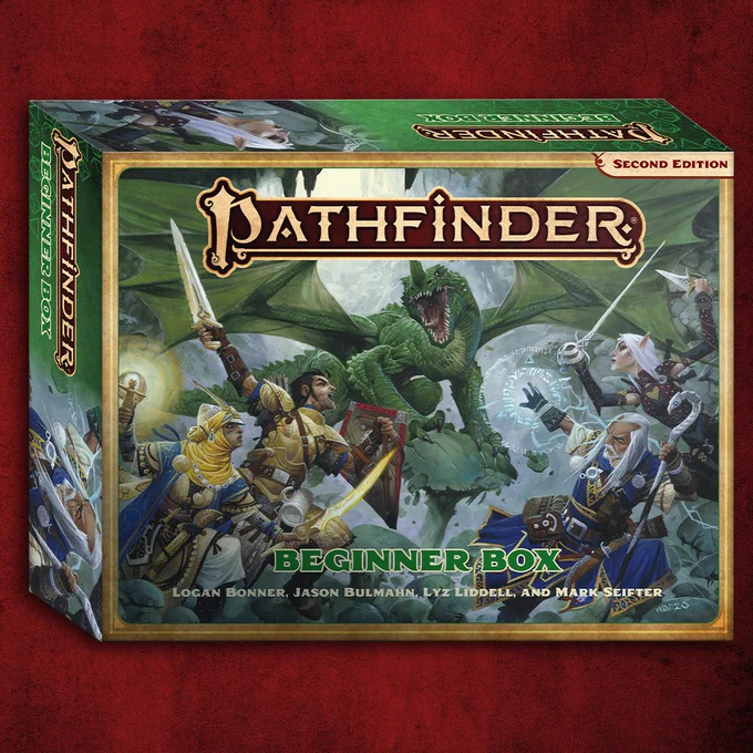 Pathfinder Beginner Box image