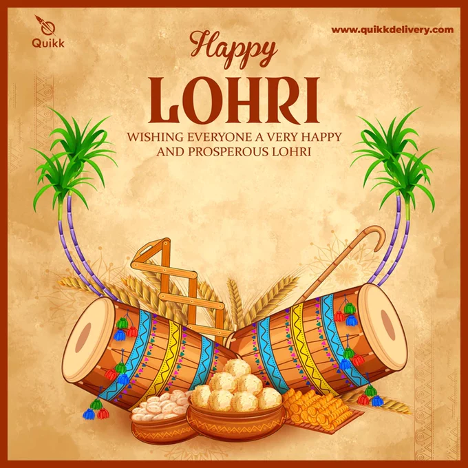 Let Lohri shower you with blessings and happiness while we deliver you popcorn, gur, gazak and revdi!
Have a happy, prosperous, and healthy Lohri!

Order Now: https://www.quikkdelivery.com/

Get the App through the play store Link here
https://play.google.com/store/apps/details...

Follow Us
👉
https://twitter.com/QuikkDelivery
👉https://www.instagram.com/quikkdelivery/
👉https://www.linkedin.com/company/73978772/admin/

#happylohri2023 | #lohri | #punjab | #happiness | #enjoy | #Fire | #travel | #lohri2023 | #festival | #india | #sankranti |#lohricelebration | #makarsankranti | #indianfestival | #winter | #lohriparty | #lohrifestival | #happylohri | #lohrispecial