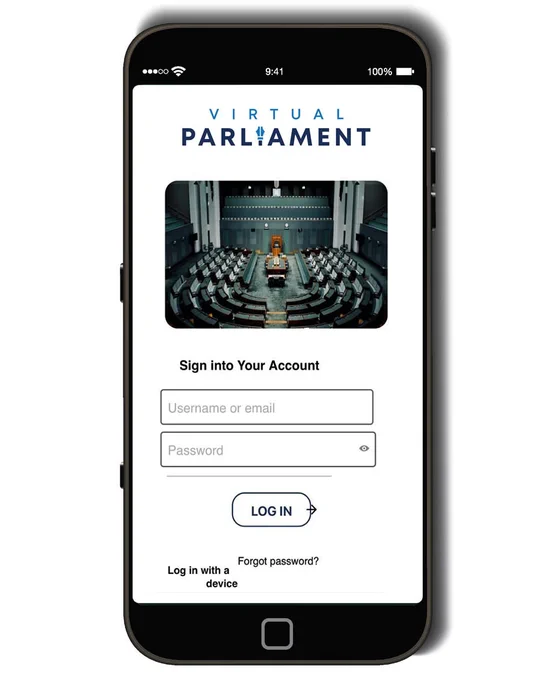 Virtual Parliament Mobile APP