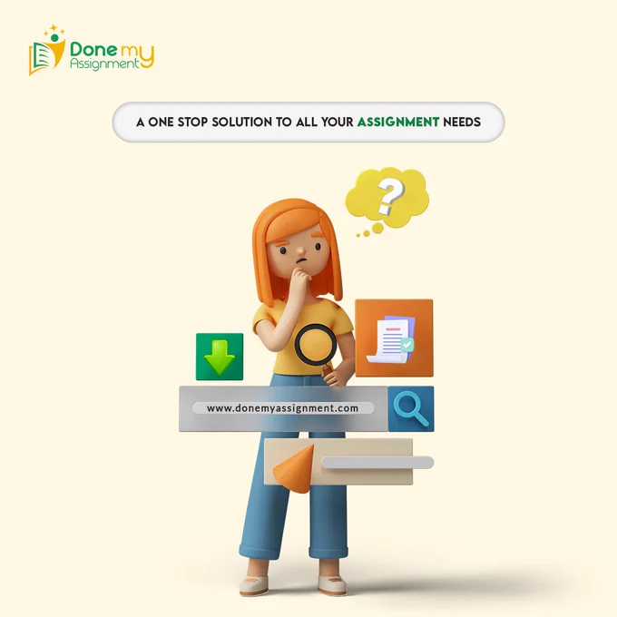 A one stop solution to all your assignment needs 