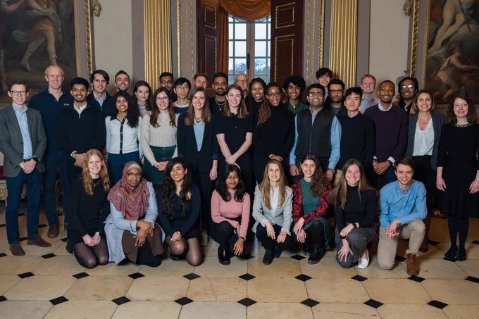 Full Oxford SDG Impact Lab cohort of Fellows 2023