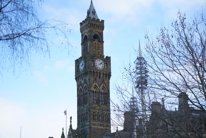 Bradford town city