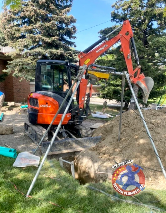 Drain and sewer pipes replacement in Scarborough