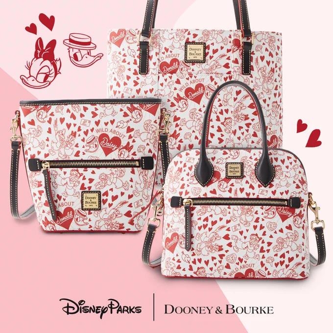Dooney and Bourke Donald and Daisy Collection