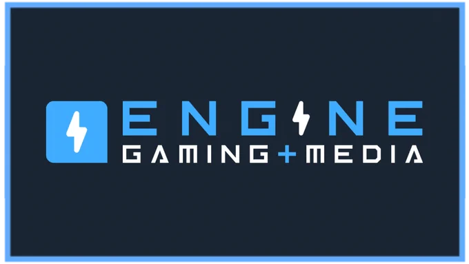 Engine Gaming   Media logo.
