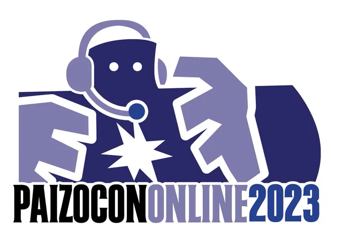 PaizoCon Online 2023 logo