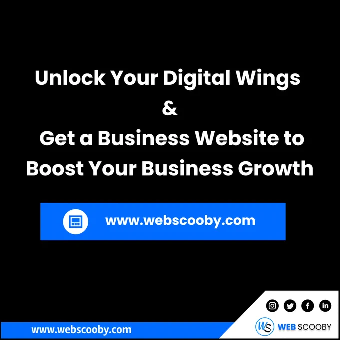 Build professional business website to grow your business