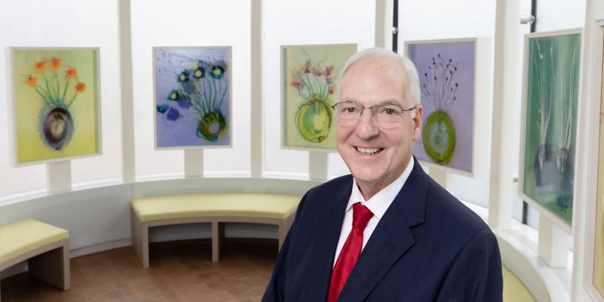 Portrait of Dr. Ken Cowan