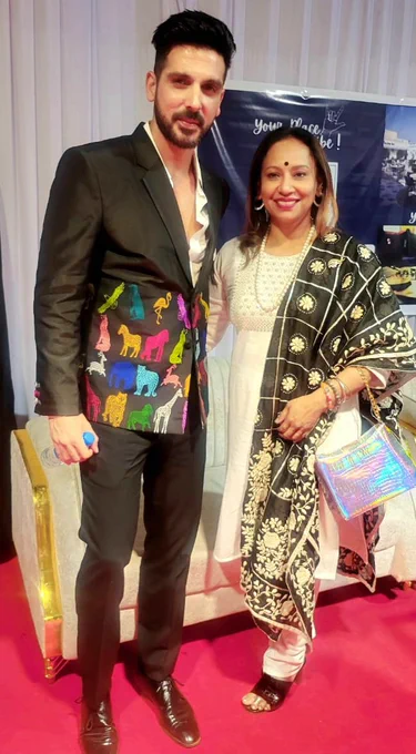 With  Bollywood star @zayed khan