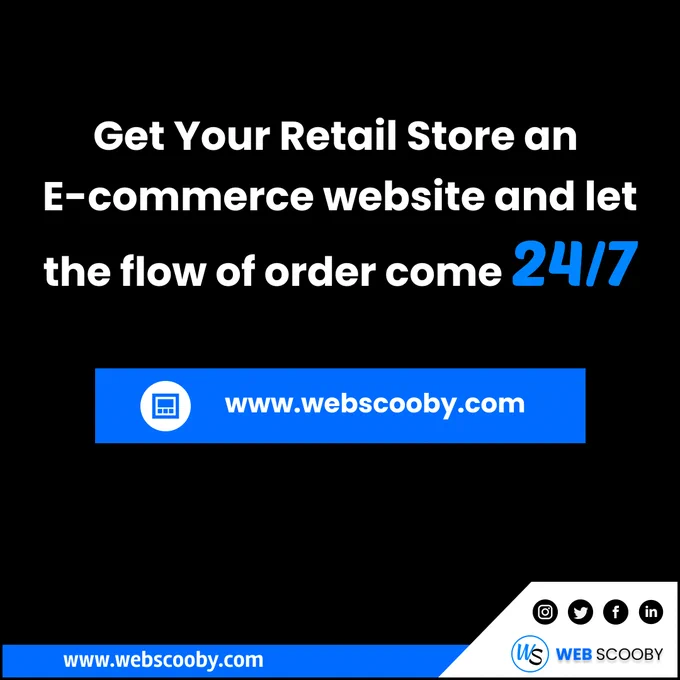 E-commerce website development services