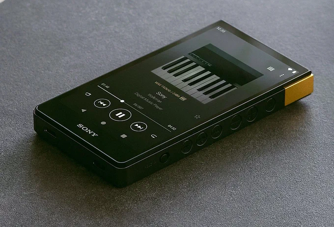 sony nw-zx700