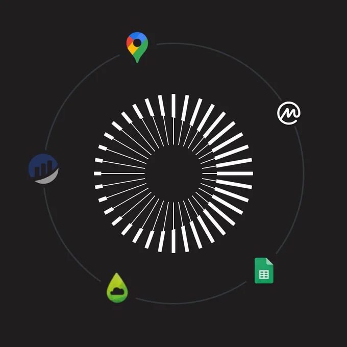 Midpoint ships new templates: Google Maps, CoinMarketCap, Google Sheets, WeatherAPI, and Etherscan