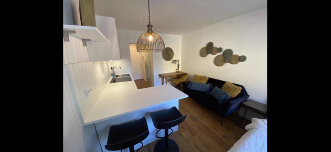 Apartment for rent, pic shows kitchen.