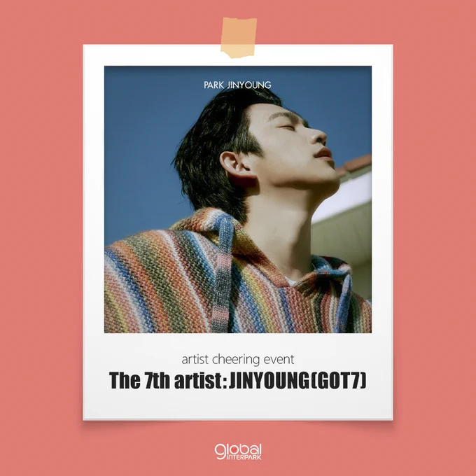 The artist cheering event
👑JINYOUNG👑 The 1st Album [Chapter 0: WITH] (YOU ver. / ME ver.) 
