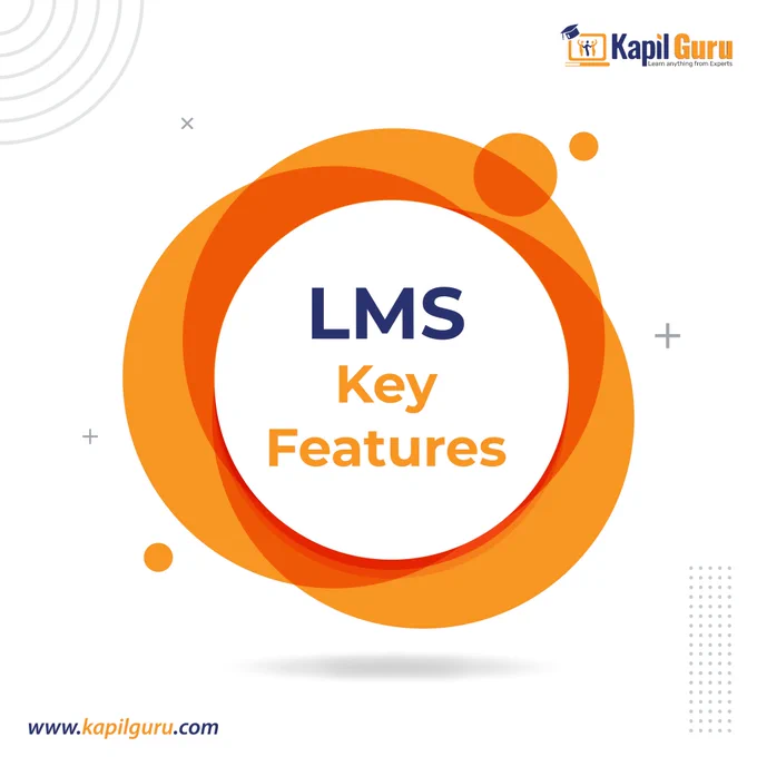 Kapil Guru LMS App Features