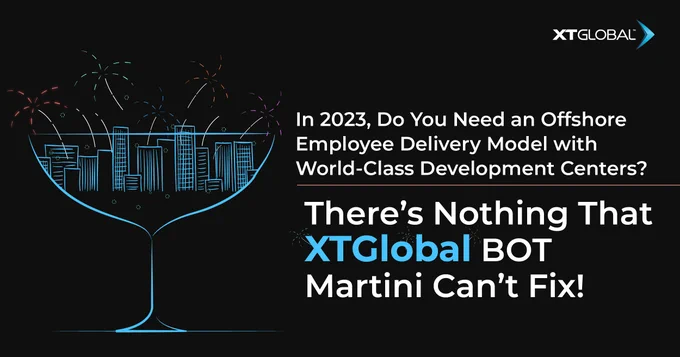 Make Your Business Grand with XTGlobal BOT Martini in Hand