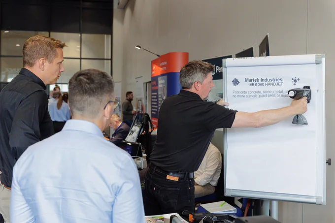 Martek at the Precast & Masonry 2022