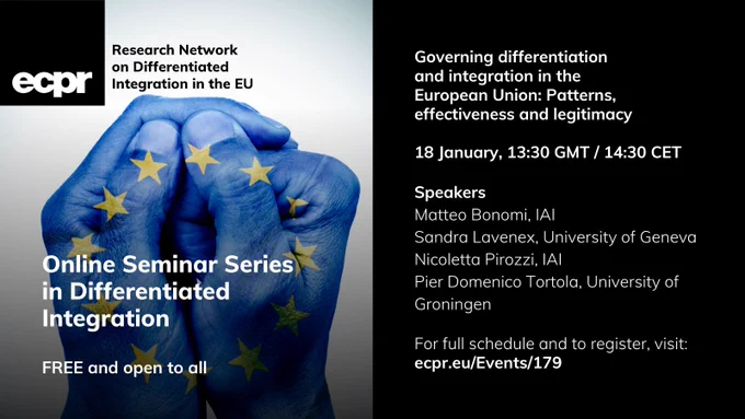 DI Garage – Online Seminar Series in Differentiated Integration