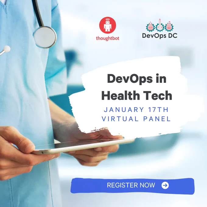 DevOps in Health Tech January 17th Virtual Panel