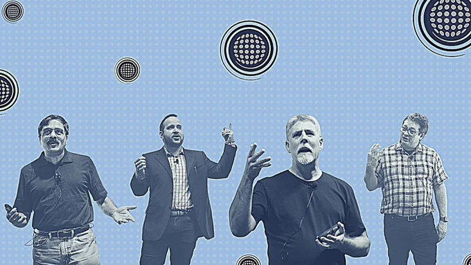 Keynote speakers at GIDS 2023, April 25-28, Bangalore, India