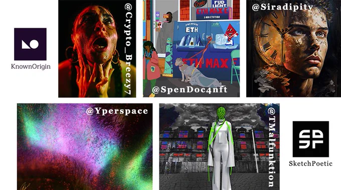 KnownOrigin "Mental Health & Wellness" Curation - Curated by Sheila Darcey