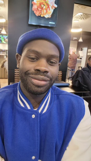 Lamine Thior - 32 años - Recién llegado para coger el AVE a Madrid