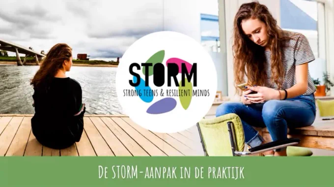 In Groningen en Nijmegen gaat men aan de slag met de STORM-aanpak. Binnenkort ook in Zuidoost-Brabant. In 2023 wordt er ook gewerkt aan een uitbreiding naar meer regio’s in Nederland. STORM staat voor ‘Strong Teens and Resilient Minds’ (STORM). Die aanpak richt zich met name op depressie- en suïcidepreventie bij jongeren op scholen en wordt nu met steun vanuit de Landelijke Agenda Suïcidepreventie in drie regio’s geïmplementeerd...