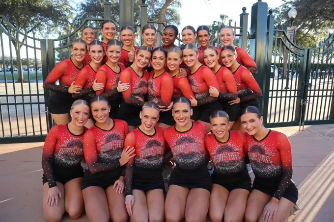 The Ohio State Dance Team