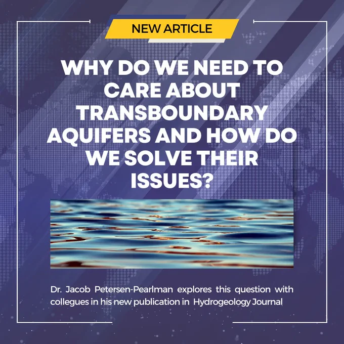 transboundary aquifers