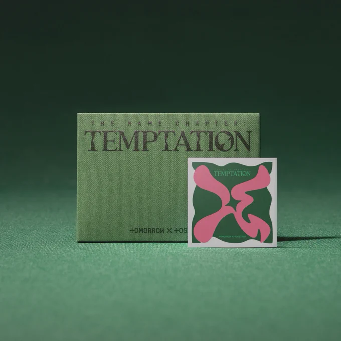 TOMORROW X TOGETHER ‘The Name Chapter: TEMPTATION(Weverse Albums ver.)