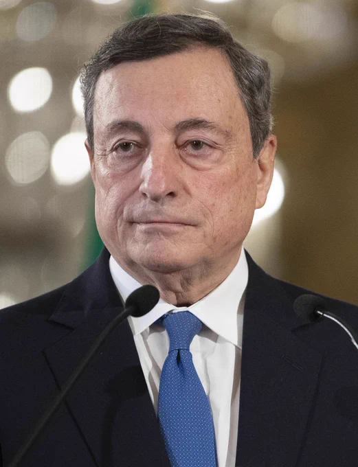 Photo of Mario Draghi
