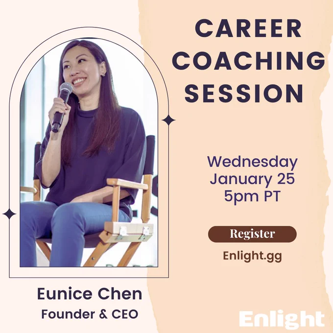 Enlight founder Eunice Chen answers YOUR questions about esports careers and jobs in our January 2023 Coaching Session!