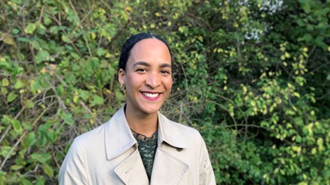 Photo of Eve Barro from Chelsea Physic Garden 