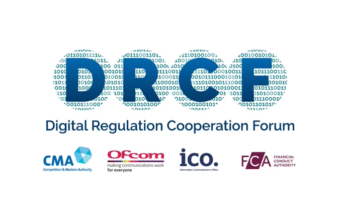 DRCF - Digital Regulation Co-operation Forum logo
