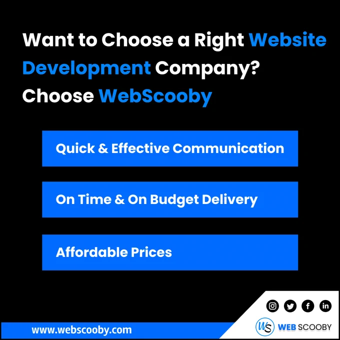 website development company