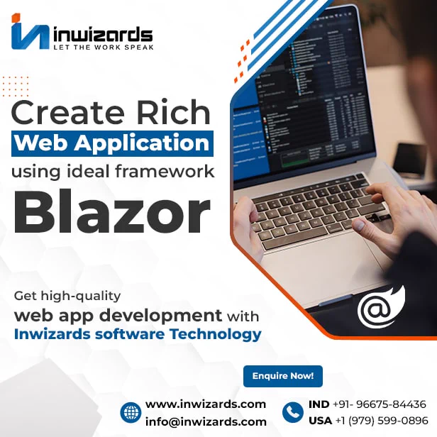 Get high quality web application using ideal framework Blazor !!