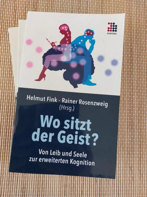 Buchcover "Wo sitzt der Geist?"