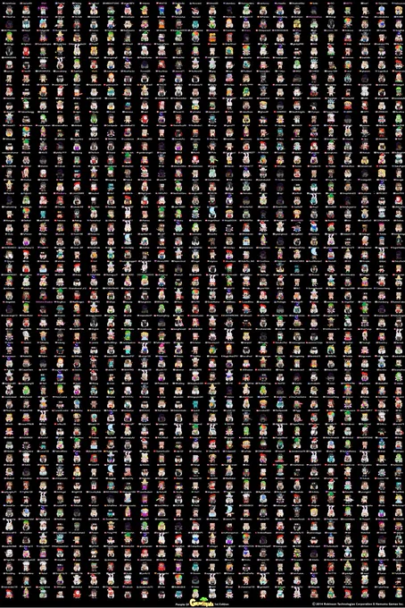 Over a thousand cool Growtopians.  Download the full size by clicking the URL in the tweet.