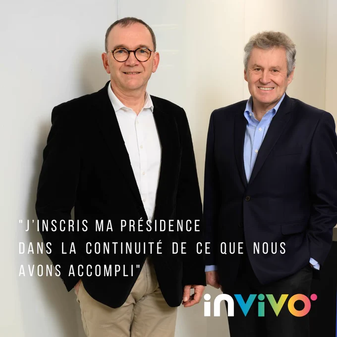 "J'inscris ma présidence dans la continuité de ce que nous avons accompli."