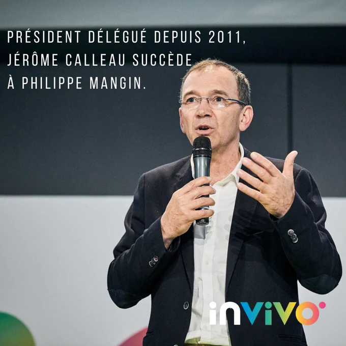 Président délégué depuis 2011, il succède à Philippe Mangin.