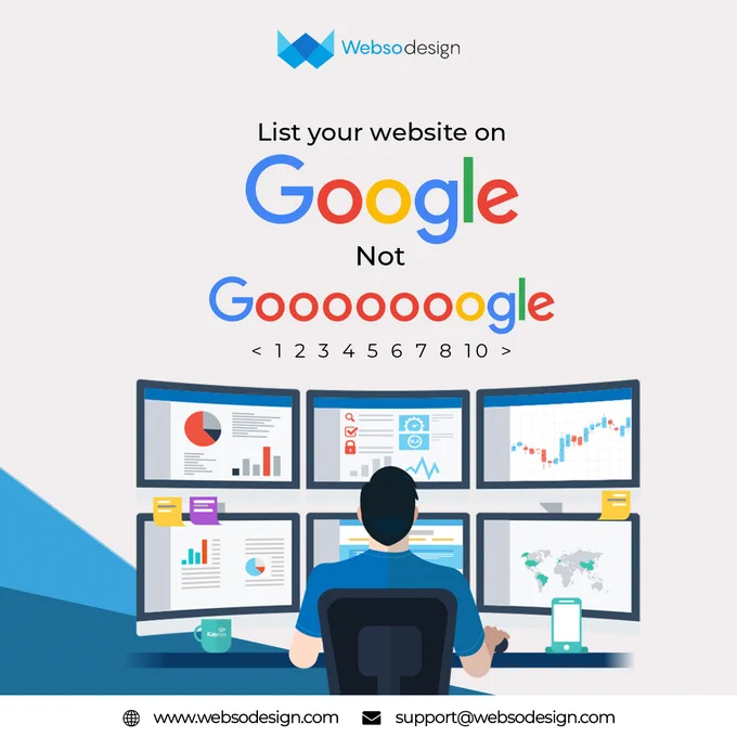 Webso Design Google Ranking Post