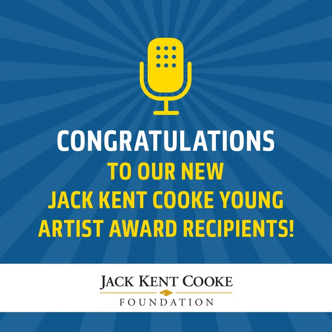 Congratulations to From the Top's new Jack Kent Cooke Young Artist Award recipients.