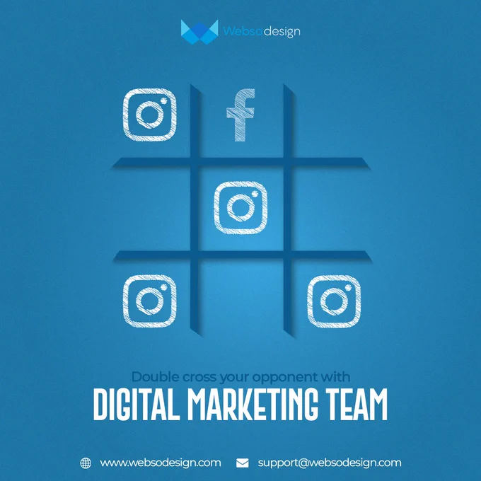 Digital Marketing Team Post - Webso Design