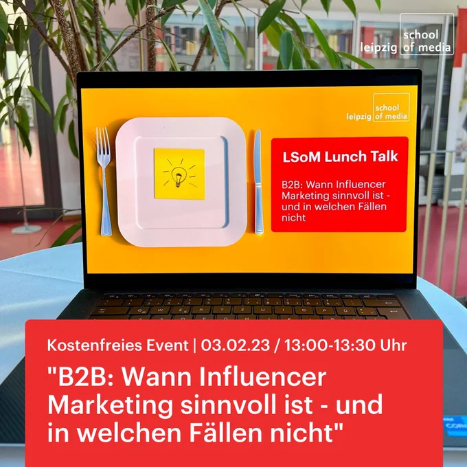 Du hast morgen Mittag Interesse an Austausch zu B2B-Influencer Marketing? Dann melde dich jetzt zum Lunch Talk an!

Freitag, 03.02.23 / 13:00-13:30 Uhr

ONLINE via Zoom

Hier entlang für Infos & Anmeldung:

https://bit.ly/3QhKdeQ

#influencermarketing #b2b #corporateinfluencer 